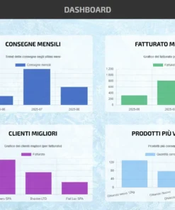 Simple Delivery App - Gestione consegne B2B
