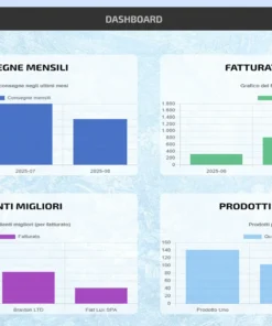 Simple Delivery App - Gestione consegne B2B
